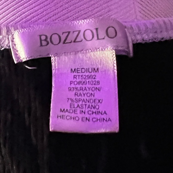 Black and white crop top - Picture 4 of 4